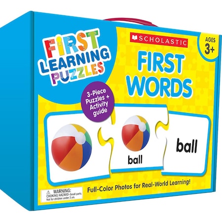 First Learning Puzzles - First Words